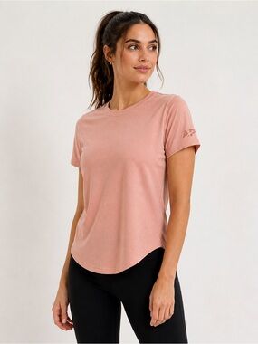 APL Athletic Propulsion Labs Pink Short Sleeve Tee Size S NWT